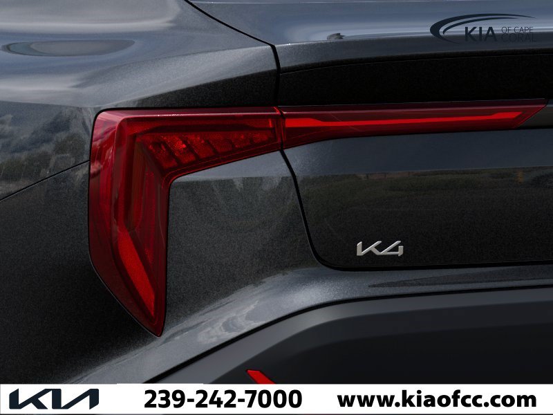 New 2025 Kia K4 EX FWD image 11