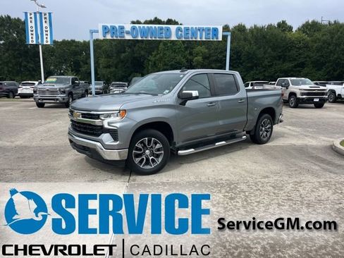 Used 2024 Chevrolet Silverado 1500 LT w/ LPO, Liner Protection Package RWD image 1