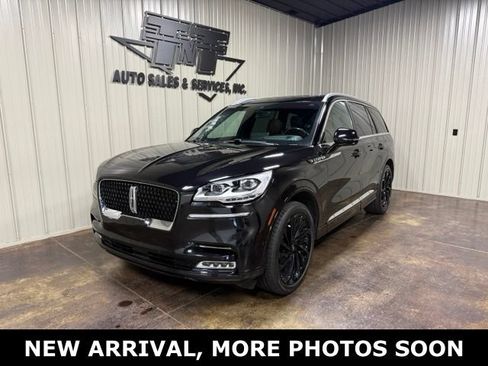 Used 2022 Lincoln Aviator Reserve w/ Equipment Group 201A AWD/4WD image 1