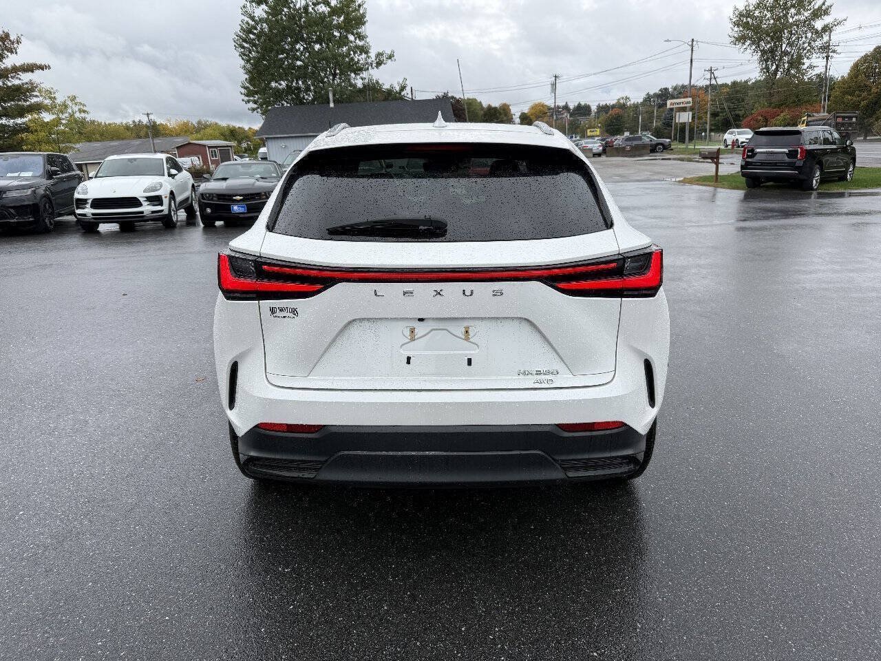 Used 2022 Lexus NX 350 AWD w/ Cold Area Package image 6