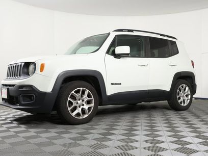 Used 2015 Jeep Renegade Latitude