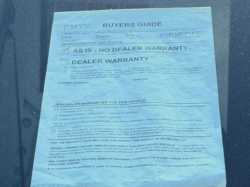 Used 2023 Ford Transit 350 DRW image 34