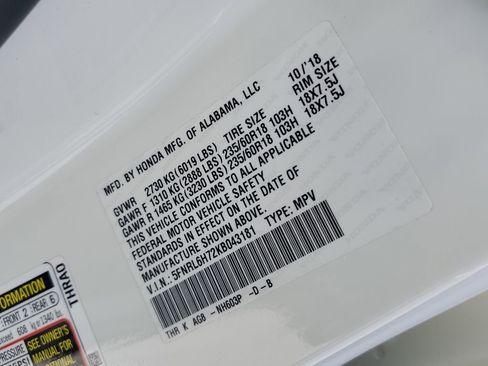 Used 2019 Honda Odyssey EX-L image 32
