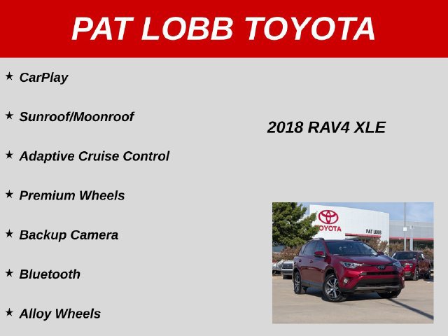 Used 2018 Toyota RAV4 XLE FWD image 39