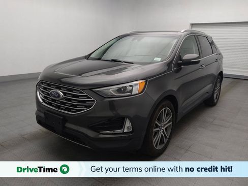 Used 2020 Ford Edge Titanium w/ Class II Trailer Tow Package AWD/4WD image 1