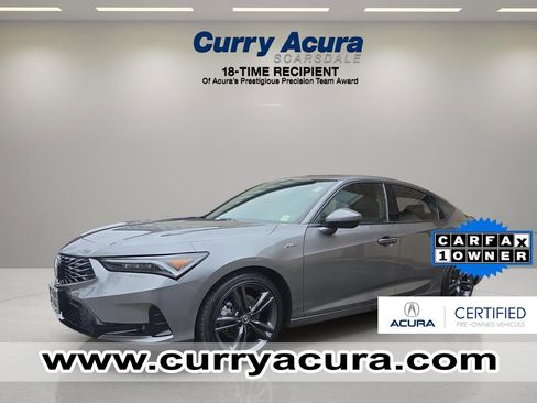 Certified 2024 Acura Integra A-Spec FWD image 1