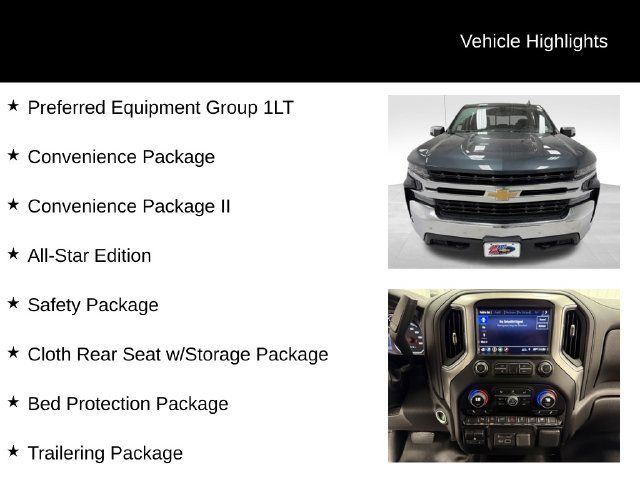 Certified 2019 Chevrolet Silverado 1500 LT w/ All-Star Edition AWD/4WD image 16