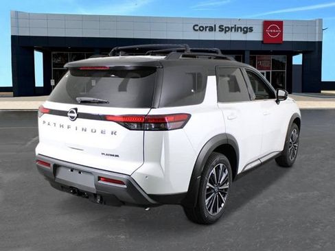 New 2026 Nissan Pathfinder Platinum w/ Cargo Package FWD image 5