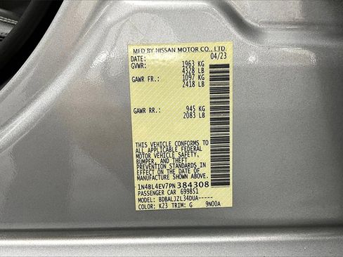 Used 2023 Nissan Altima 2.5 SL image 35