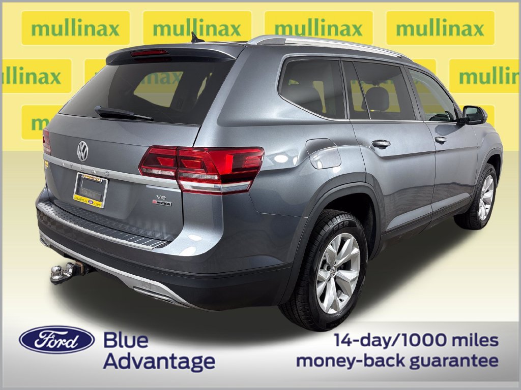 Used 2019 Volkswagen Atlas SE AWD/4WD image 4