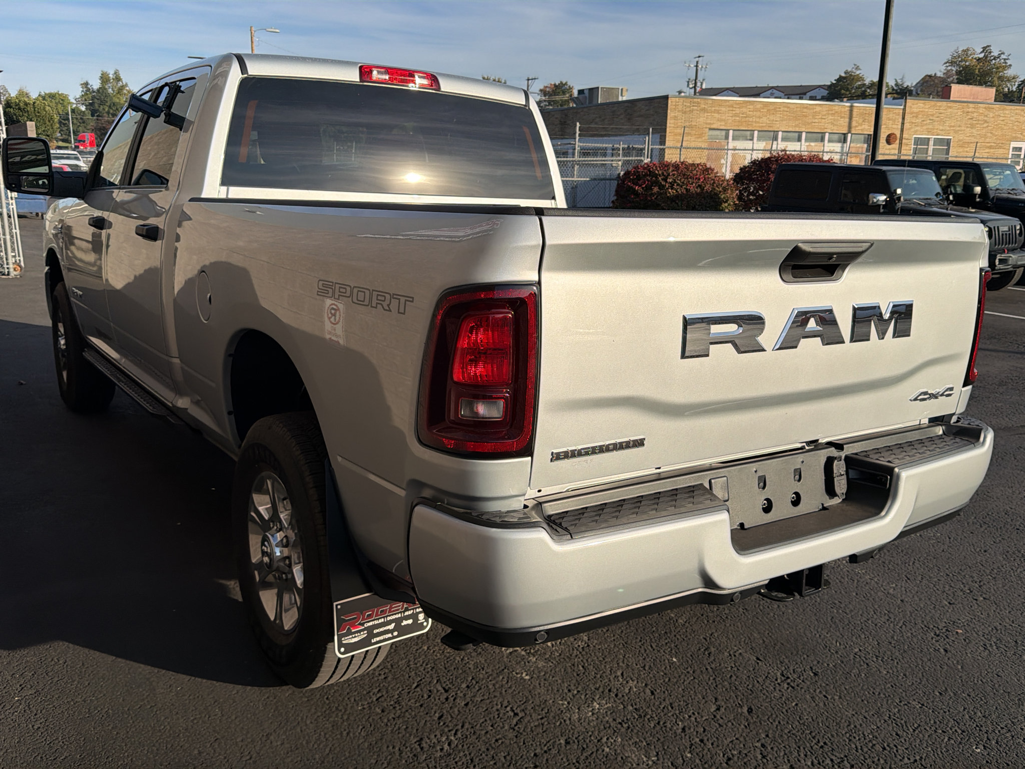 Certified 2026 RAM 2500 Big Horn AWD/4WD image 8