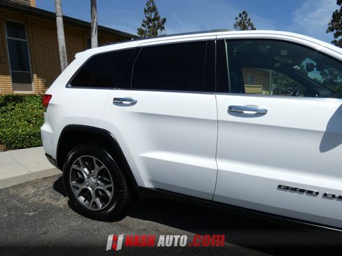 Used 2019 Jeep Grand Cherokee Limited w/ Luxury Group II AWD/4WD image 6