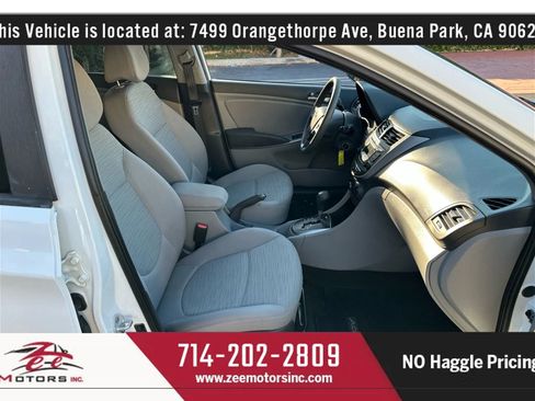 Used 2016 Hyundai Accent SE w/ Option Group 02 image 20