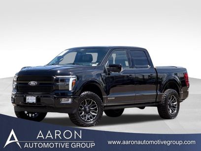 Used 2025 Ford F150 Platinum w/ Equipment Group 702A High