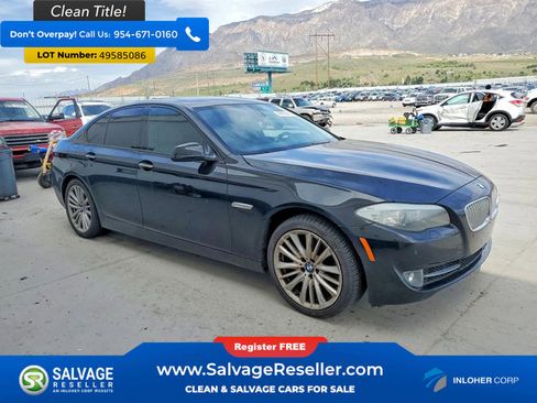 Used 2011 BMW 550i Sedan image 5