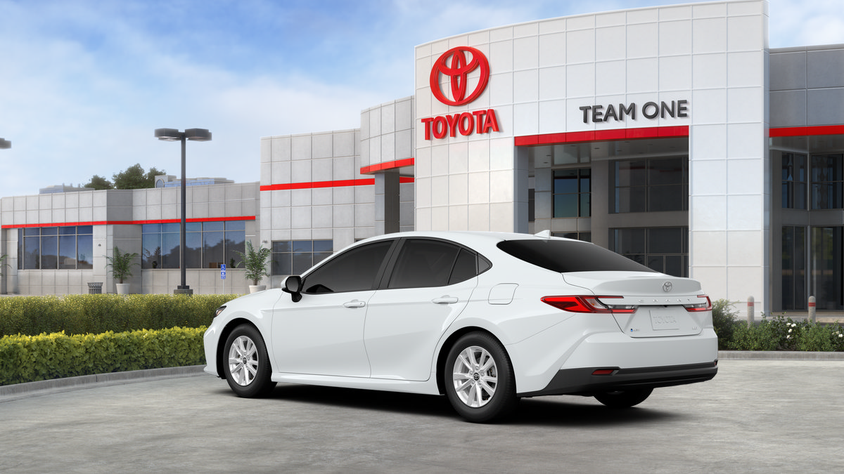 New 2026 Toyota Camry LE FWD image 59