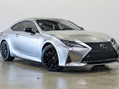 Used 2021 Lexus RC 350 image 4