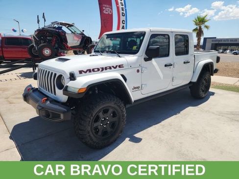 Used 2021 Jeep Gladiator Mojave AWD/4WD image 8