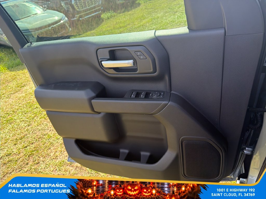 New 2026 Chevrolet Silverado 1500 Custom w/ Turbomax Blackout Package RWD image 12