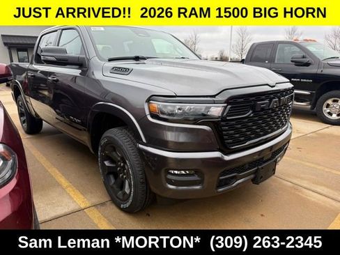 New 2026 RAM 1500 Big Horn image 1