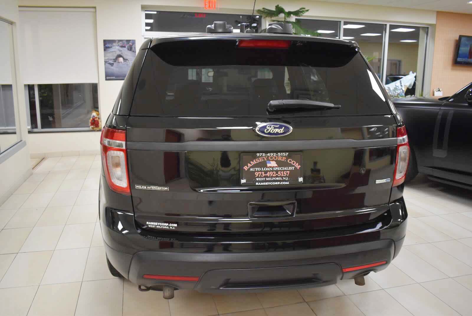 Used 2013 Ford Explorer 4WD Police Interceptor image 5