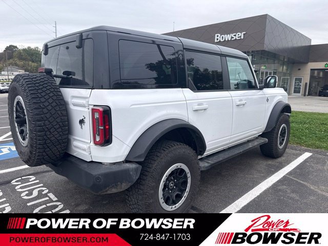 Used 2024 Ford Bronco Outer Banks w/ Sasquatch Package AWD/4WD image 4
