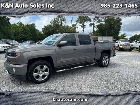 Used 2017 Chevrolet Silverado 1500 LT w/ All Star Edition AWD/4WD image 1