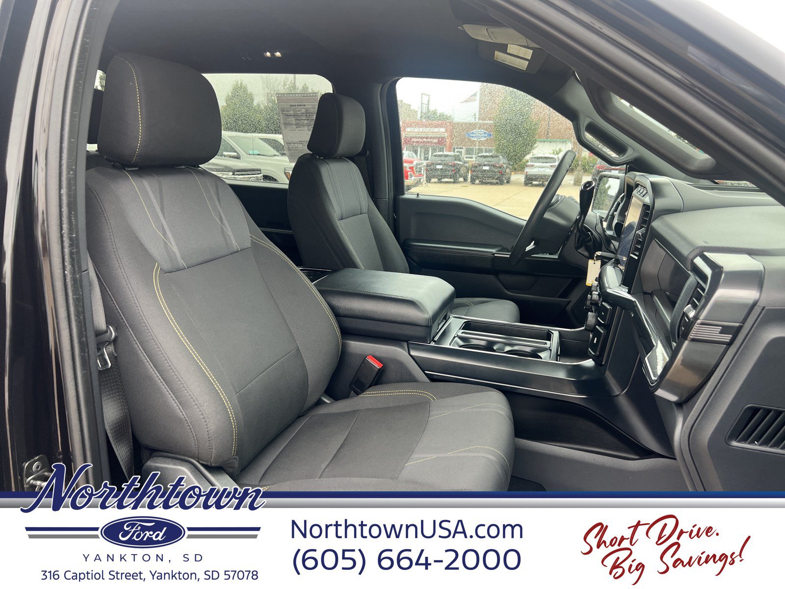 Used 2024 Ford F150 STX w/ STX Black Appearance Package AWD/4WD image 23