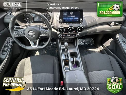 Used 2025 Nissan Sentra SV w/ All-Weather Package FWD image 16