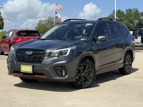 Used 2021 Subaru Forester Sport AWD/4WD image 2