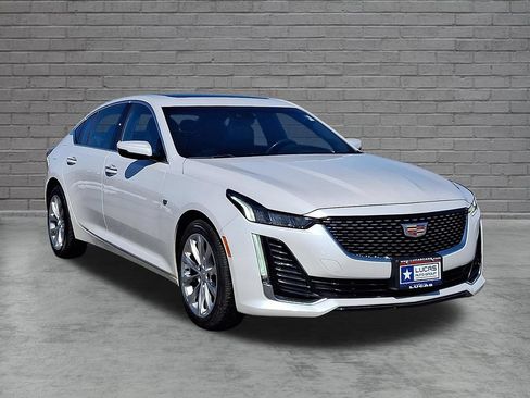 Used 2020 Cadillac CT5 Premium Luxury AWD/4WD image 2