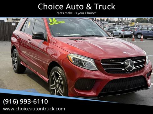 Used 2016 Mercedes-Benz GLE 400 4MATIC w/ Parking Assist Package image 1