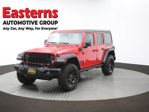 Used 2025 Jeep Wrangler Unlimited Sport S 4xe AWD/4WD image 55