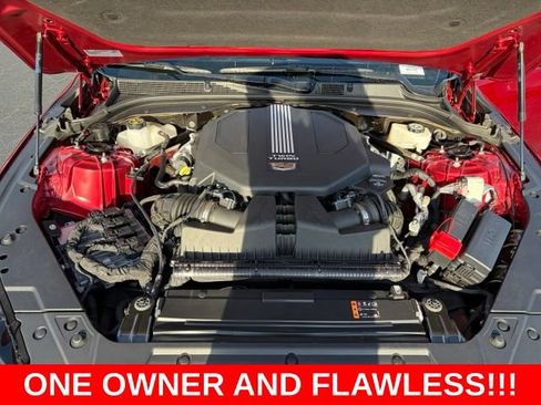 Used 2023 Cadillac CT5 V w/ Premium Package RWD image 11