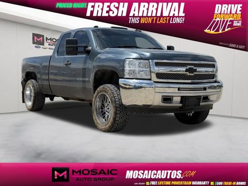 Used 2012 Chevrolet Silverado 1500 LT w/ All-Star Edition AWD/4WD image 1