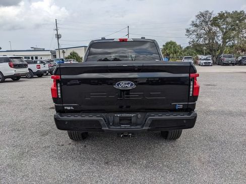 Certified 2024 Ford F150 Lightning Flash w/ Max Trailer Tow Package AWD/4WD image 5