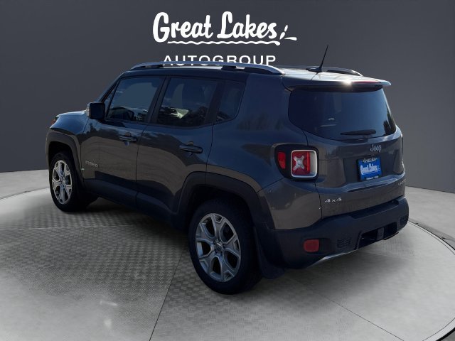 Used 2017 Jeep Renegade Limited w/ Safety & Security Group AWD/4WD image 3