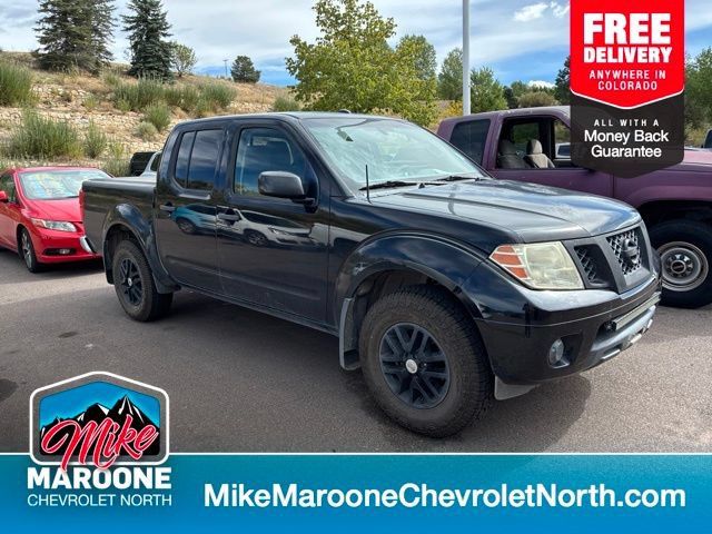 Used 2015 Nissan Frontier SV AWD/4WD image 1