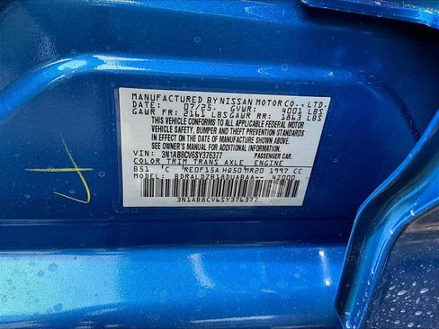 New 2025 Nissan Sentra SV w/ SV Premium Package image 18