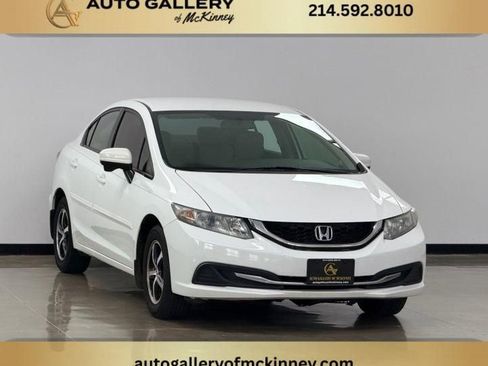 Used 2015 Honda Civic SE image 1