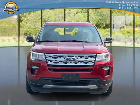 Used 2018 Ford Explorer XLT w/ Equipment Group 201A AWD/4WD image 9