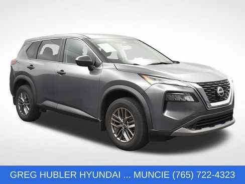 Used 2023 Nissan Rogue S AWD/4WD image 1