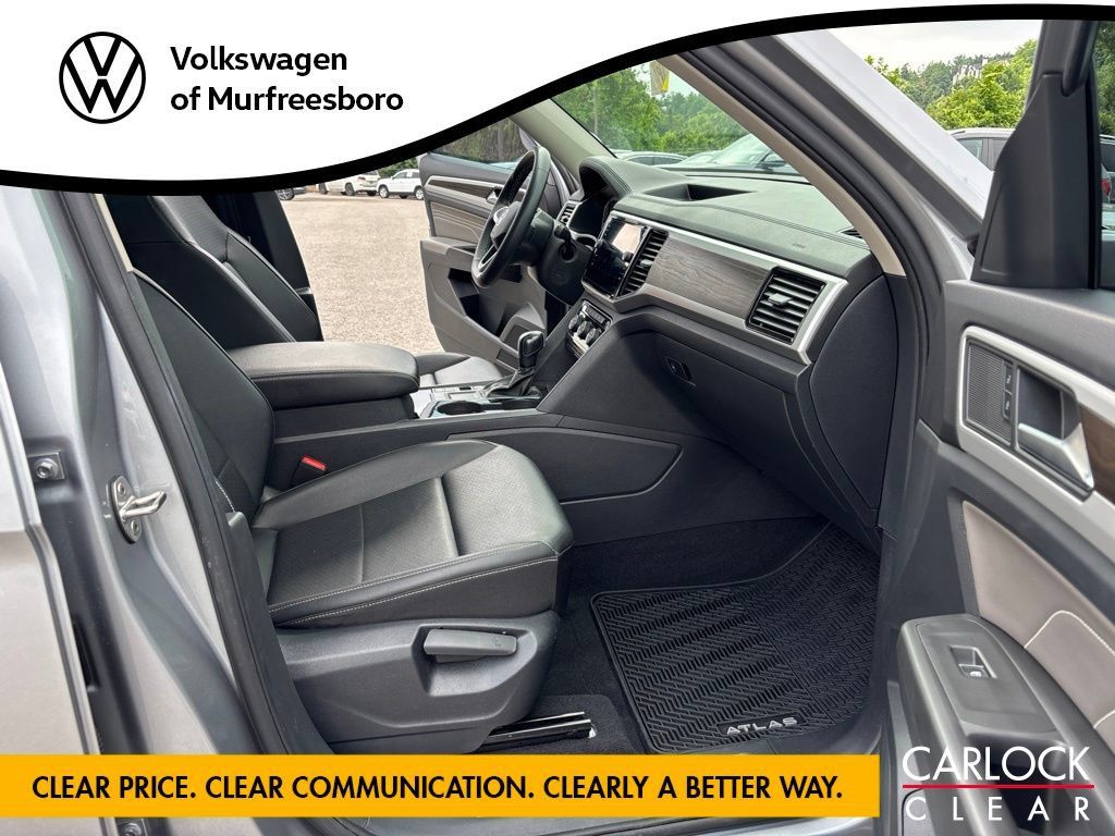 Certified 2023 Volkswagen Atlas SE w/ Panoramic Sunroof Package FWD image 27