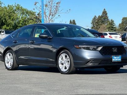 New 2026 Honda Accord LX