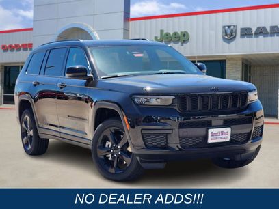 New 2025 Jeep Grand Cherokee L Altitude