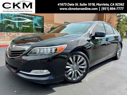 Used 2016 Acura RLX w/ Advance Package