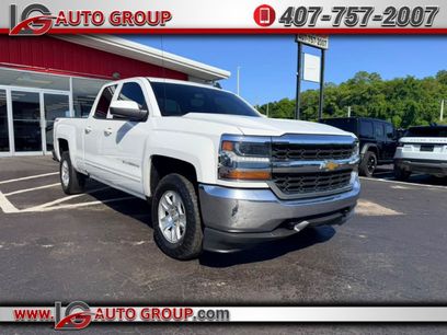 Used 2018 Chevrolet Silverado 1500 LT w/ Trailering Package