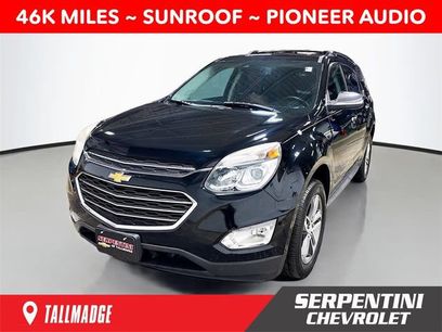 Used 2017 Chevrolet Equinox Premier w/ Enhanced Convenience Package