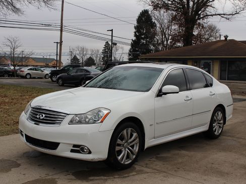 Used 2008 INFINITI M35 x w/ Technology Pkg image 5
