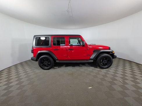 Used 2020 Jeep Wrangler Unlimited Sport image 2